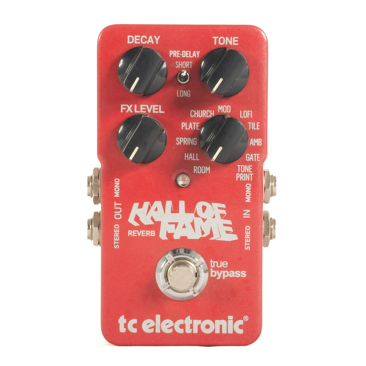 TC Electronic Hall of Fame Reverb Pedal