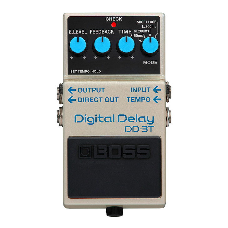 Boss DD-3T Digital Delay Pedal