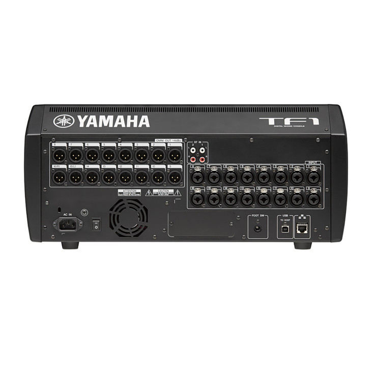 Yamaha TF1 - Digital Mixing Console With 17 Motorized Faders And 16 XLR-1/4" Combo Inputs (TF1)