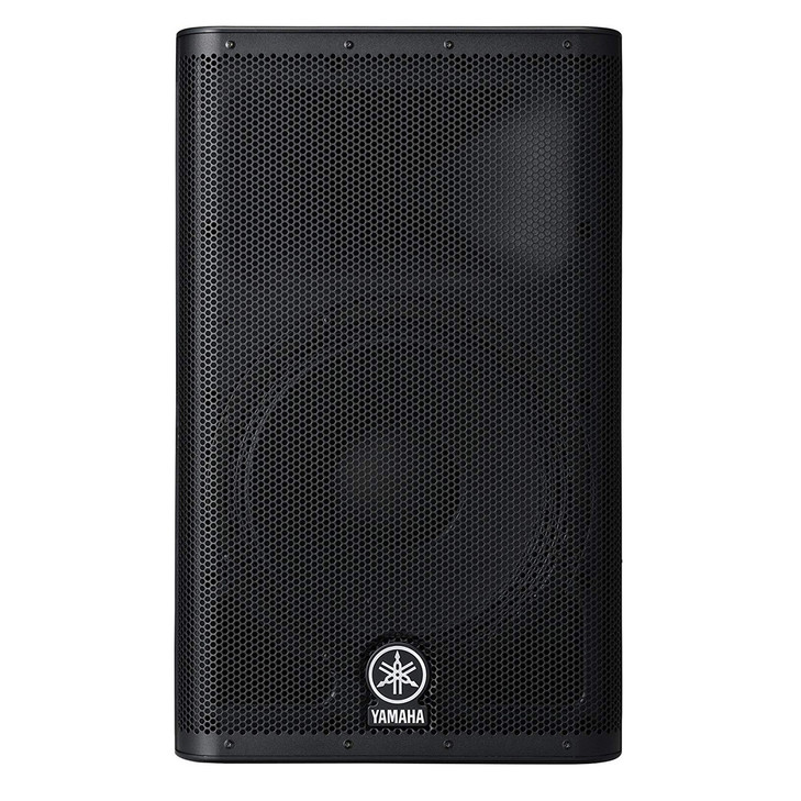 YAMAHA Powered Speaker, 1100W, 12" LF, 1.75" HF Compression Driver