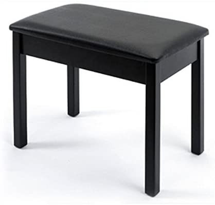 YAMAHA Black, wood, padded piano bench for digital pianos