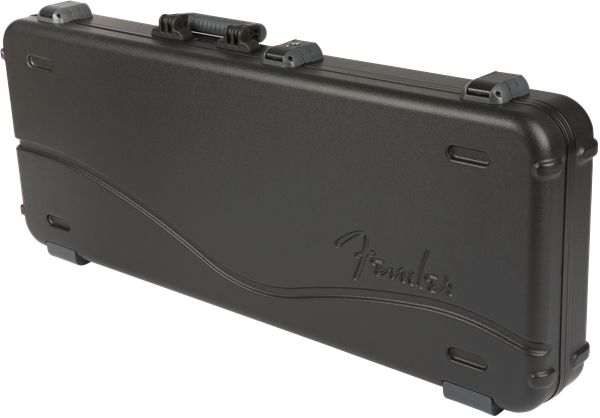 Fender Deluxe Molded Strat/Tele Case, Black (0996102306 )