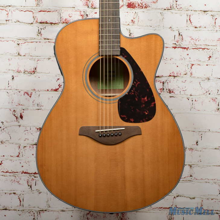 Yamaha FSX800C Concert Size Electric/Acoustic - Natural
