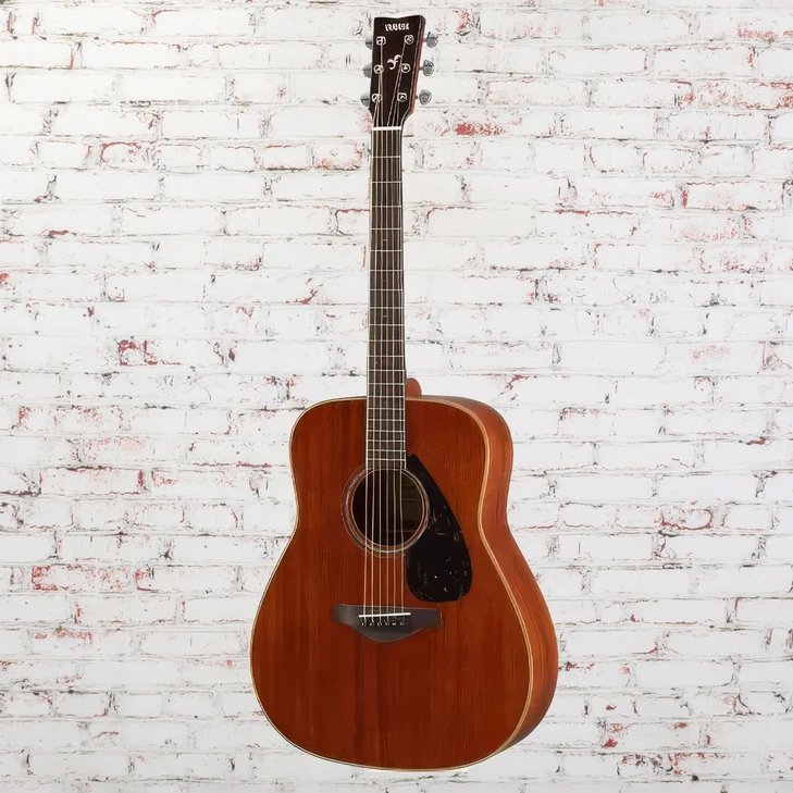 Yamaha FG850 Dreadnought Acoustic Guitar Natural