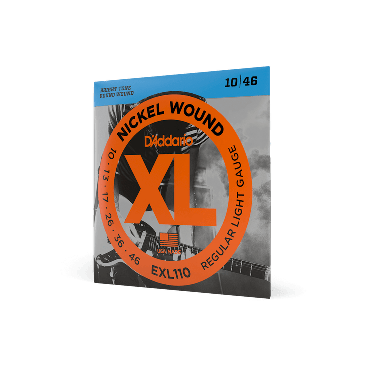D'Addario Reg Light EXL110 10-46