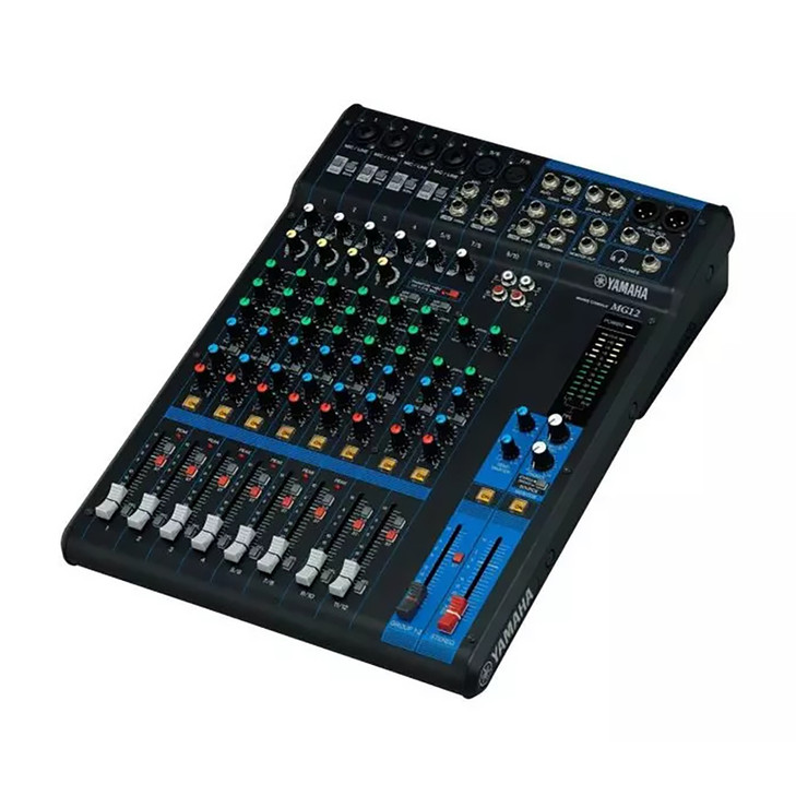 YAMAHA 12-Input, 4-Bus Mixer