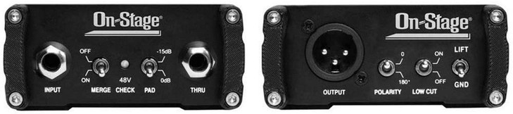 On-Stage DB1100 Active Direct Box