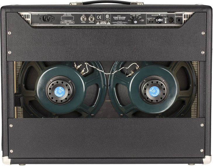 Fender Tone Master Twin Reverb 2 x 12-inch 200-watt Combo Amp