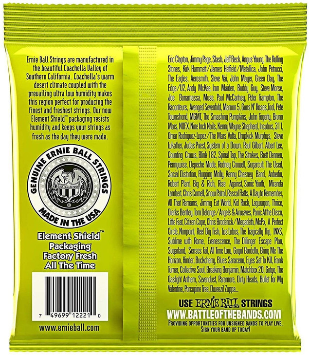 Ernie Ball Regular Slinky 10-46