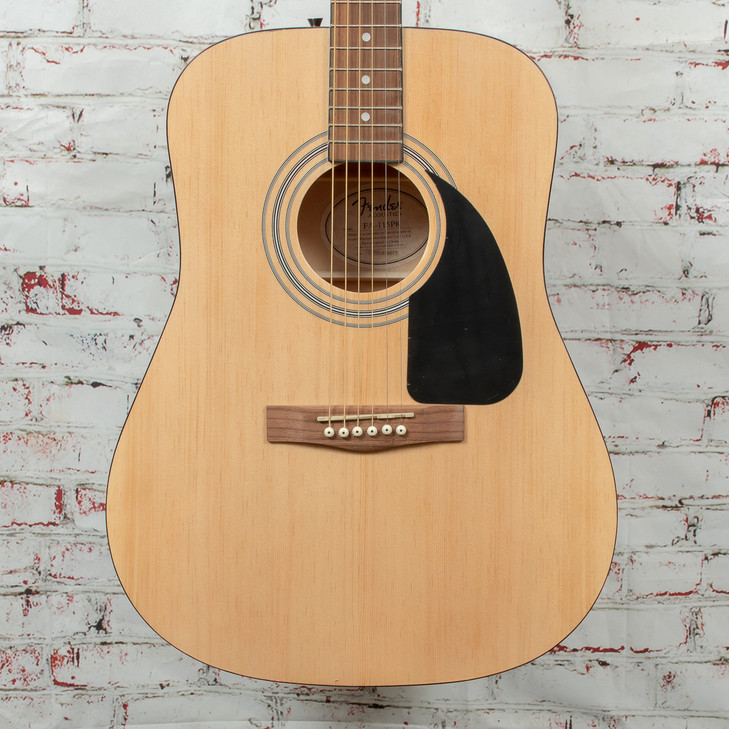Fender FA-115 Dreadnought Pack, Natural, Walnut Fingerboard