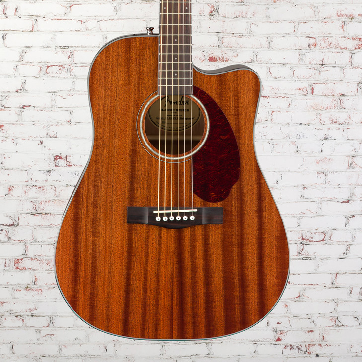 Fender CD-140SCE Dreadnought, Walnut Fingerboard, All-Mahogany w/Case