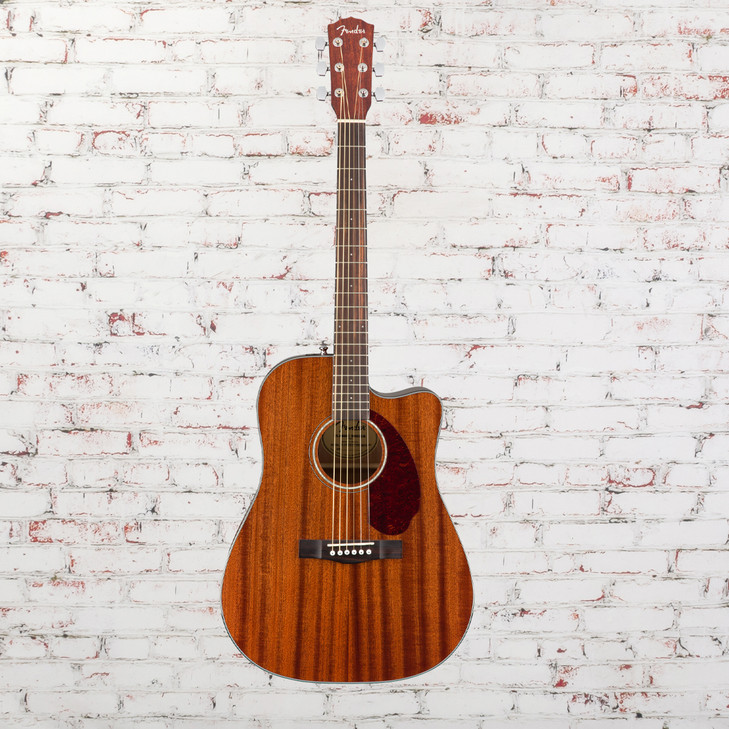 Fender CD-140SCE Dreadnought, Walnut Fingerboard, All-Mahogany w/Case