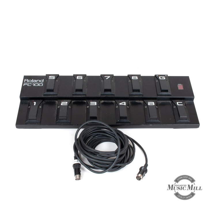 ROLAND FC-100 Foot Controller USED