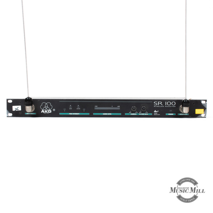 AKG SR100 Wireless Rack Mount Unit x9627 (USED)