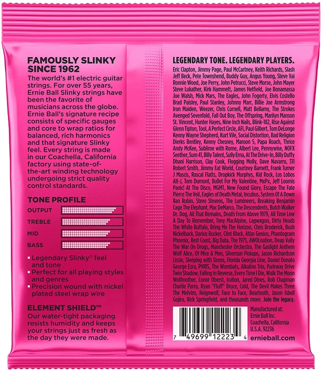 Ernie Ball Super Slinky 9-42