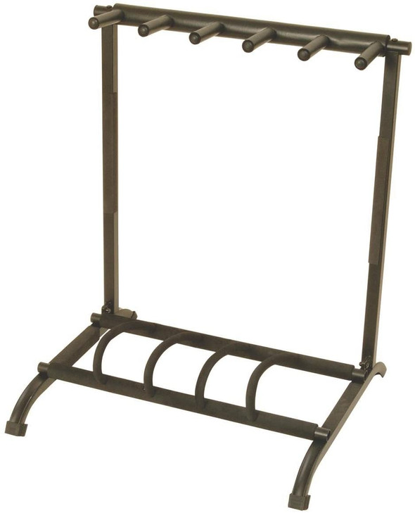 On-Stage Foldable 5-Guitar Rack