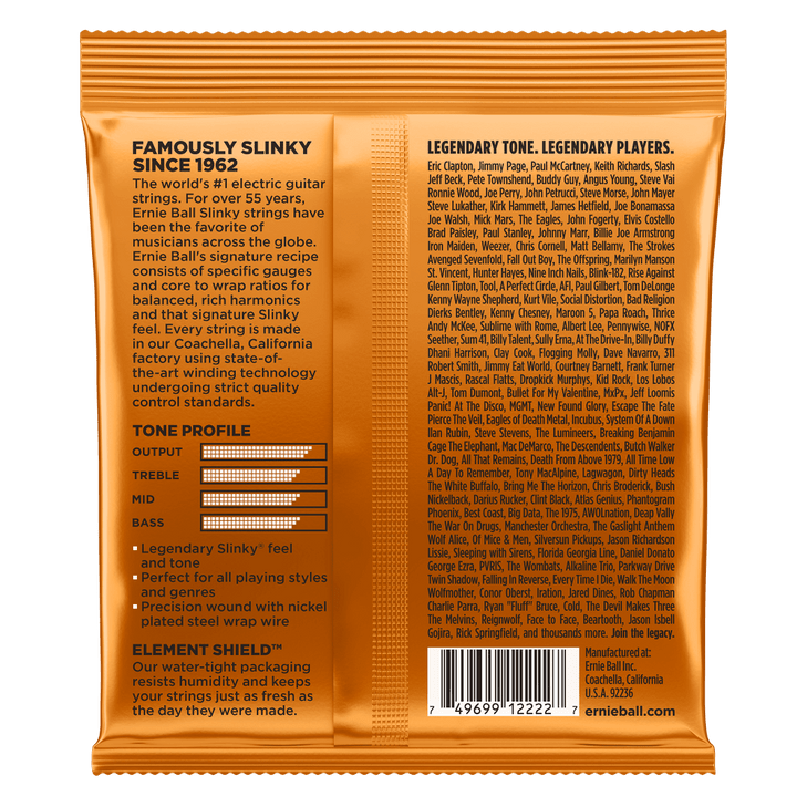 Ernie Ball Hybrid Slinky 9-46