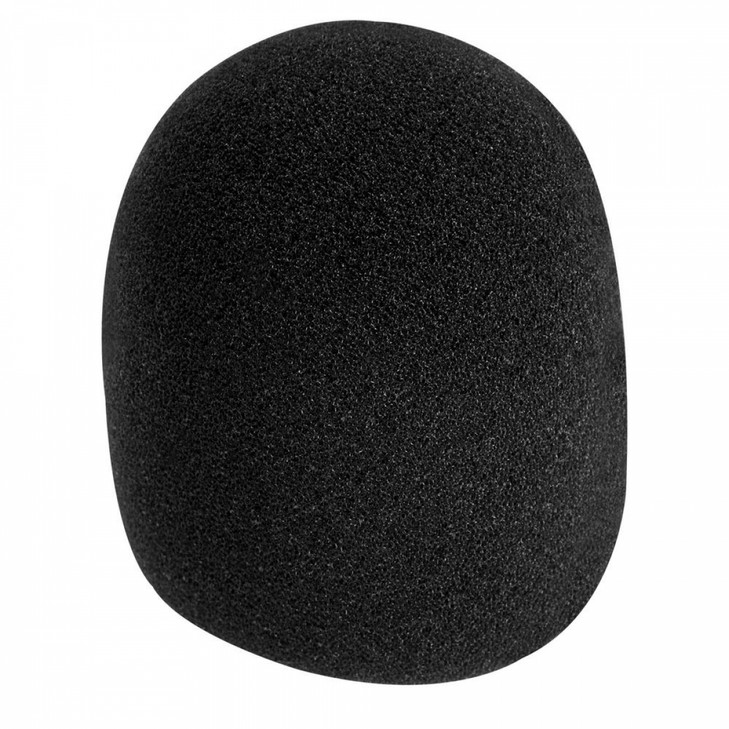 On Stage Foam Windscreen Black