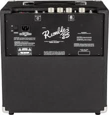 Fender Rumble 25 V3 Bass Guitar Combo Amp