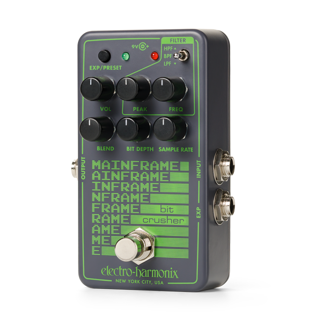 Electro-Harmonix EHX MAINFRAME Bit Crusher