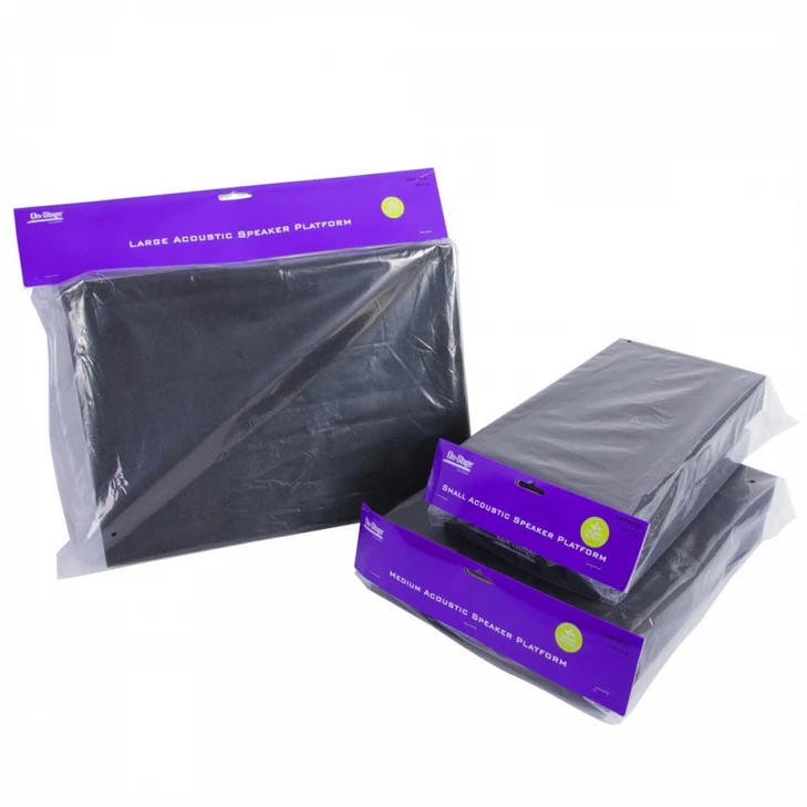 OnStage ASP3001Foam Speaker Platforms (Small)