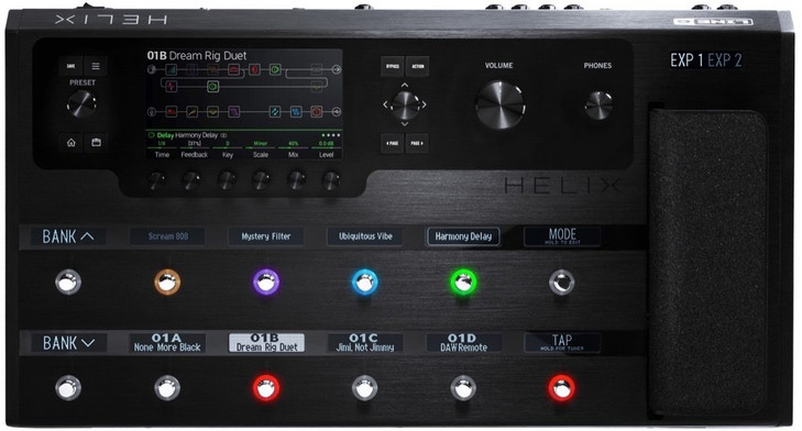 Line 6 Helix Floor Guitar Multi-effects Processor