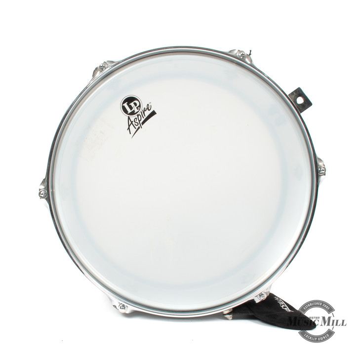 Latin Percussion Aspire Timbales 13" & 14" Shells Chrome (USED) xA256