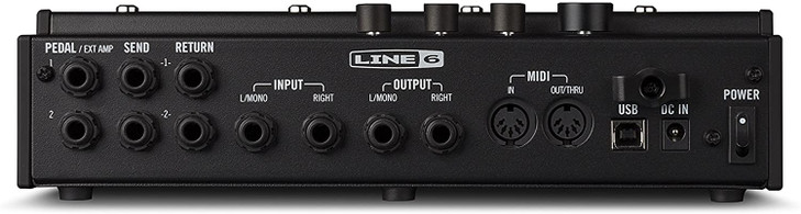 Line 6 HX Effects Guitar Multi-effects Floor Processor