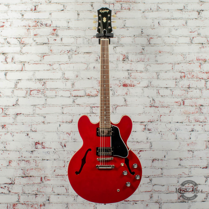 Epiphone ES-335 Hollowbody Electric Guitar Cherry x0503
