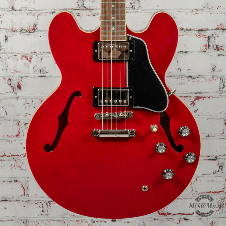Epiphone ES-335 Hollowbody Electric Guitar Cherry x0503