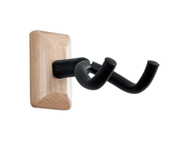 Frameworks Maple Wall Mount Guitar Hanger