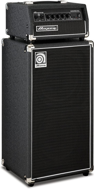 Ampeg MICRO-CL Micro-CL Bass Amp Stack - 100-Watt Head with 2 x 10 Cabinet