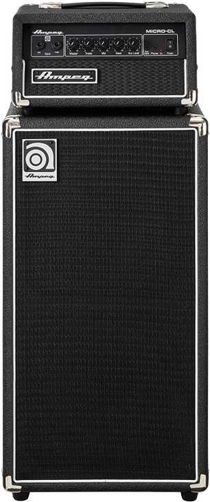 Ampeg MICRO-CL Micro-CL Bass Amp Stack - 100-Watt Head with 2 x 10 Cabinet