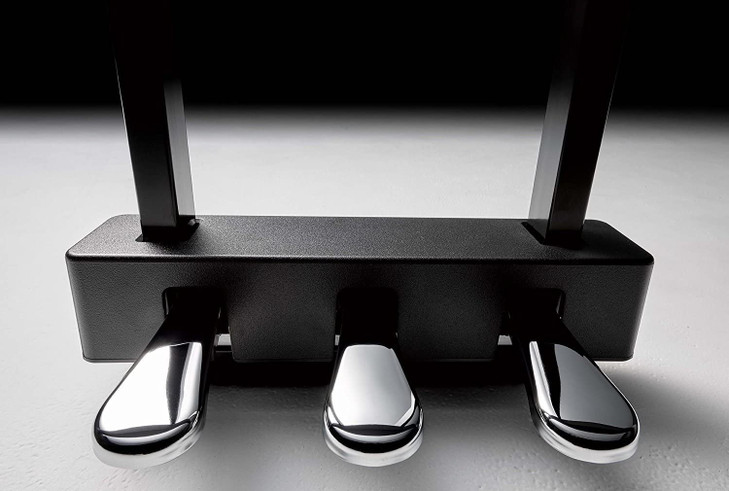 YAMAHA Optional 3-pedal unit for select black P Series and DGX Series digital pianos. Requires L121B, L515B, L200B or L300B furniture stands