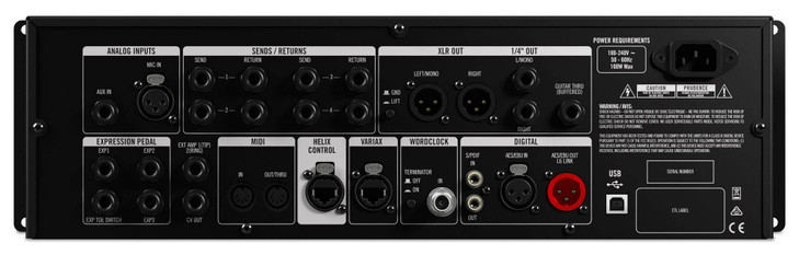 Line 6 Helix Rack