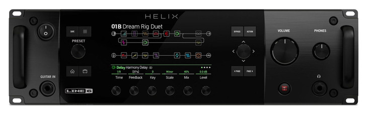 Line 6 - Helix Control - Flagship HX Guitar Processor (99-040-2705