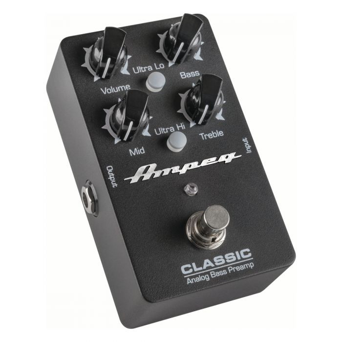 Ampeg Classic Analog Bass Preamp Pedal