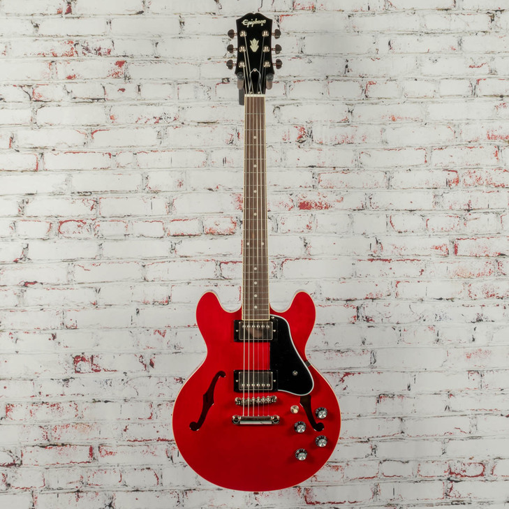 Epiphone Inspired by Gibson ES-339 Hollowbody Electric Guitar Cherry