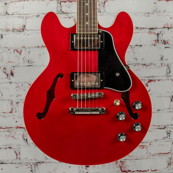 Epiphone Inspired by Gibson ES-339 Hollowbody Electric Guitar Cherry
