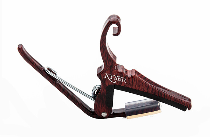 Kyser - KG6RWA - 6-String Acoustic Guitar Capo - Rosewood (KG6RWA)