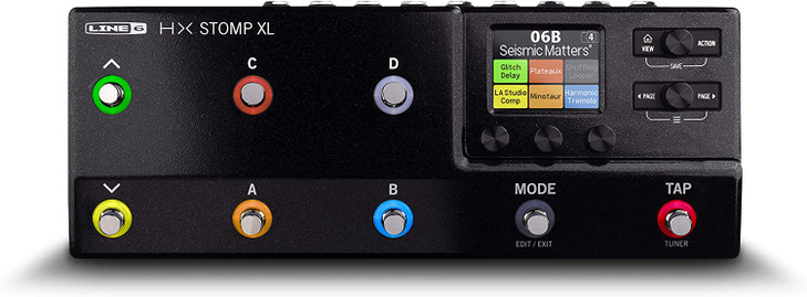 Line 6 HX Stomp XL Guitar Multi-effects Floor Processor