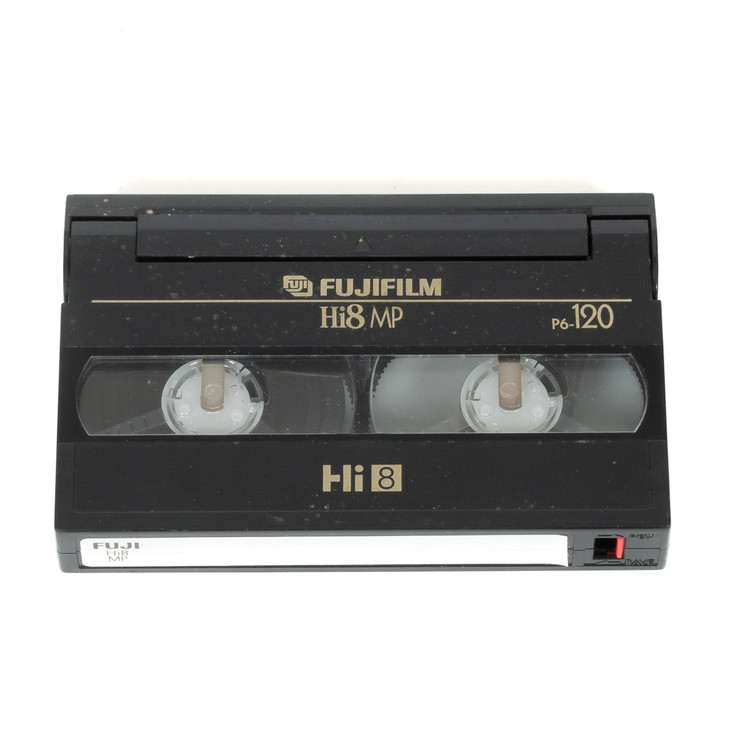 HI-8 Tape (USED) x1599