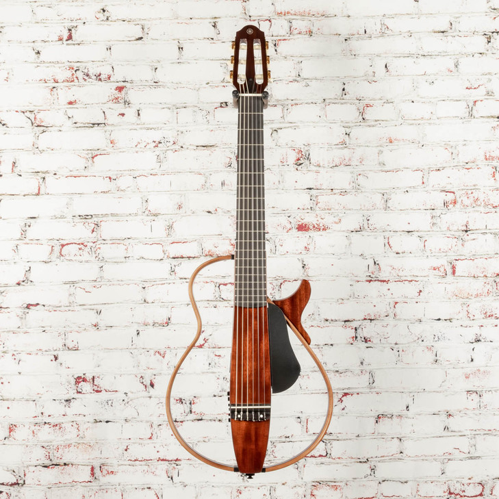 Yamaha SLG200NW Silent Guitar, Wide Nylon-String - Natural