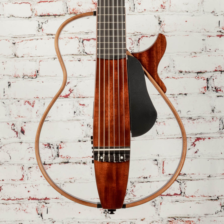 Yamaha SLG200NW Silent Guitar, Wide Nylon-String - Natural
