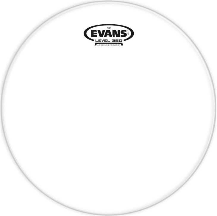Evans G2 13" Clear