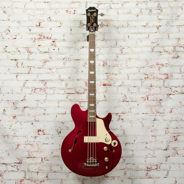 Epiphone  - Jack Casady Bass Sparkling - Burgundy