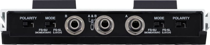 BOSS, FS-6 1/4-Inch Straight Metal Dual Footswitch, Battery-Powered