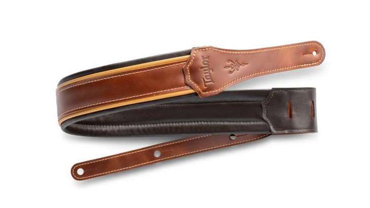 Taylor Century Strap,Tan Leather, 2.5"