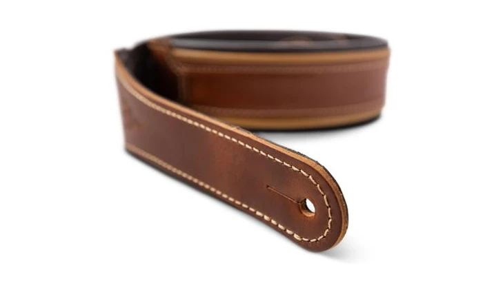 Taylor Century Strap,Tan Leather, 2.5"