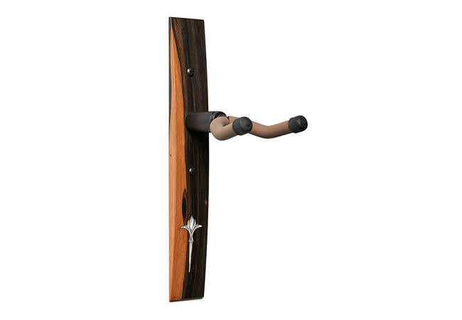 Taylor Guitar Hanger, Ebony, Nouveau, Italian Acrylic Inlay